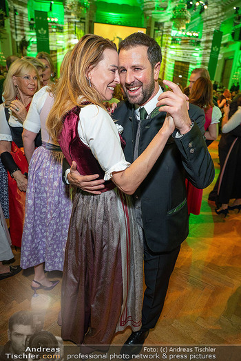 Jägerball - Hofburg, Wien - Mo 26.01.2026 - Georg DORNAUER, Eva SCHÜTZ254