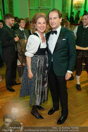 Jägerball - Hofburg, Wien - Mo 26.01.2026 - Evi HÖFER, Hans FEIK262