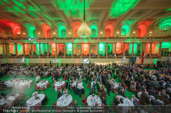 Jägerball - Hofburg, Wien - Mo 26.01.2026 - Übersichtsfoto Spanische Hofreitschule, Reithalle300