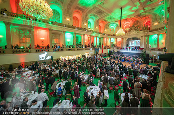 Jägerball - Hofburg, Wien - Mo 26.01.2026 - Übersichtsfoto Spanische Hofreitschule, Reithalle301