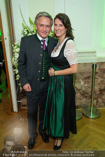 Jägerball - Hofburg, Wien - Mo 26.01.2026 - Peter und Dagmar WESTENTHALER329