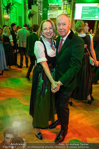Jägerball - Hofburg, Wien - Mo 26.01.2026 - Wolfgang und Susanne RUTTENSTORFER334