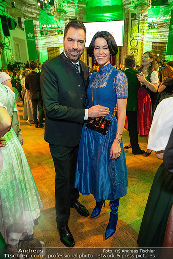 Jägerball - Hofburg, Wien - Mo 26.01.2026 - Kerstin LECHNER, Karl OCHSNER337