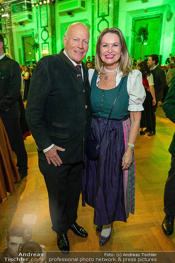 Jägerball - Hofburg, Wien - Mo 26.01.2026 - Ralph und Raphaela VALLON338