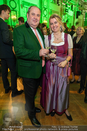 Jägerball - Hofburg, Wien - Mo 26.01.2026 - Josef und Gabi PRÖLL339
