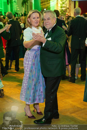 Jägerball - Hofburg, Wien - Mo 26.01.2026 - Sigi Siegfried und Andrea WOLF370