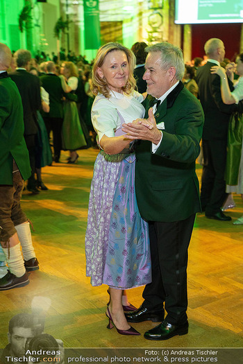 Jägerball - Hofburg, Wien - Mo 26.01.2026 - Sigi Siegfried und Andrea WOLF371