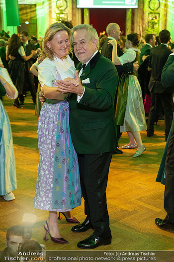 Jägerball - Hofburg, Wien - Mo 26.01.2026 - Sigi Siegfried und Andrea WOLF372
