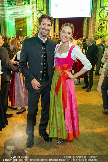 Jägerball - Hofburg, Wien - Mo 26.01.2026 - Oliver SCHERBAUM, Maria SCHACHERMAYER378
