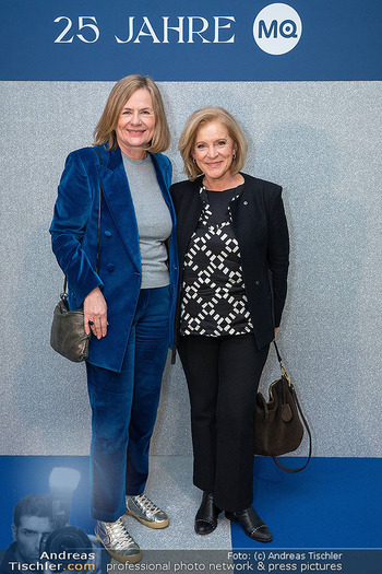 25-Jahresfeier - MQ MueumsQuartier, Wien - Do 29.01.2026 - Bettina LEIDL, Ingrid THURNHER4