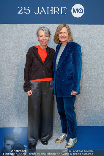 25-Jahresfeier - MQ MueumsQuartier, Wien - Do 29.01.2026 - Stella ROLLIG, Bettina LEIDL6