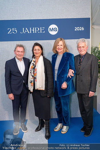 25-Jahresfeier - MQ MueumsQuartier, Wien - Do 29.01.2026 - 16