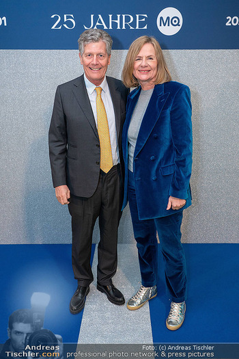 25-Jahresfeier - MQ MueumsQuartier, Wien - Do 29.01.2026 - Kari HOHENLOHE, Bettina LEIDL19