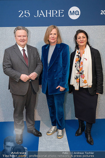 25-Jahresfeier - MQ MueumsQuartier, Wien - Do 29.01.2026 - Michael LUDWIG, Bettina LEIDL, Veronica KAUP-HASLER23