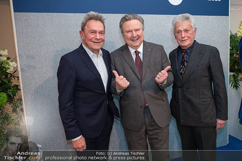 25-Jahresfeier - MQ MueumsQuartier, Wien - Do 29.01.2026 - Laurids und Manfred ORTNER, Michael LUDWIG26