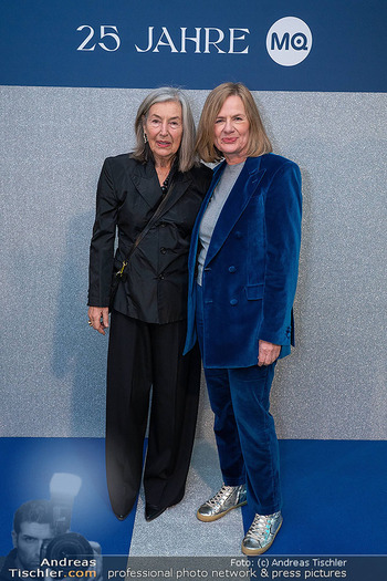 25-Jahresfeier - MQ MueumsQuartier, Wien - Do 29.01.2026 - Elfie SEMOTAN, Bettina LEIDL33