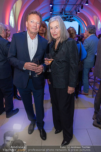 25-Jahresfeier - MQ MueumsQuartier, Wien - Do 29.01.2026 - Peter WEINHÄUPL, Elfie SEMOTAN45