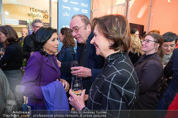 25-Jahresfeier - MQ MueumsQuartier, Wien - Do 29.01.2026 - Daniella SPERA, Robert MENASSE48