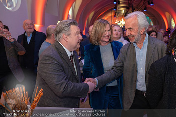 25-Jahresfeier - MQ MueumsQuartier, Wien - Do 29.01.2026 - Rudolf SCHOLTEN, Michael LUDWIG57