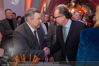 25-Jahresfeier - MQ MueumsQuartier, Wien - Do 29.01.2026 - Michael LUDWIG, Alexander SCHALLENBERG61