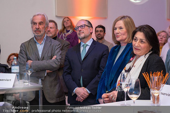 25-Jahresfeier - MQ MueumsQuartier, Wien - Do 29.01.2026 - Rudolf SCHOLTEN, Michael LUDWIG, Alexander SCHALLENBERG, Veronic80