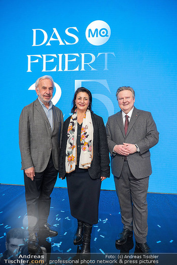 25-Jahresfeier - MQ MueumsQuartier, Wien - Do 29.01.2026 - Veronica KAUP-HASLER, Rudolf SCHOLTEN, Michael LUDWIG96