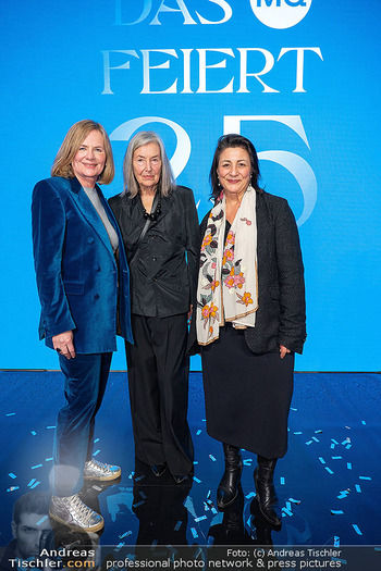 25-Jahresfeier - MQ MueumsQuartier, Wien - Do 29.01.2026 - Veronica KAUP-HASLER, Elfie SEMOTAN, Bettina LEIDL98