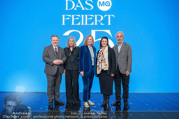 25-Jahresfeier - MQ MueumsQuartier, Wien - Do 29.01.2026 - Veronica KAUP-HASLER, Elfie SEMOTAN, Bettina LEIDL, Rudolf SCHOL101
