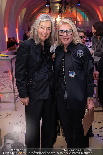25-Jahresfeier - MQ MueumsQuartier, Wien - Do 29.01.2026 - Elfie SEMOTAN, Liane SEITZ102