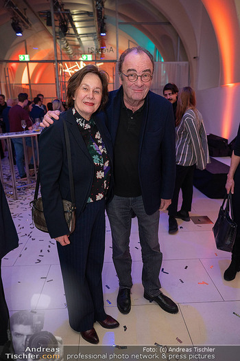 25-Jahresfeier - MQ MueumsQuartier, Wien - Do 29.01.2026 - Veronika RATZENBÖCK, Robert MENASSE107