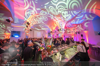 25-Jahresfeier - MQ MueumsQuartier, Wien - Do 29.01.2026 - Übersichtsfoto, Gäste, Ovalhalle MQ111