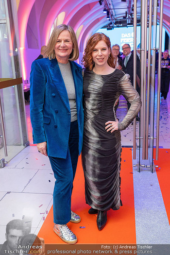 25-Jahresfeier - MQ MueumsQuartier, Wien - Do 29.01.2026 - Teresa VOGL, Bettina LEIDL119