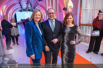 25-Jahresfeier - MQ MueumsQuartier, Wien - Do 29.01.2026 - Alexander SCHALLENBERG, Teresa VOGL, Bettina LEIDL120