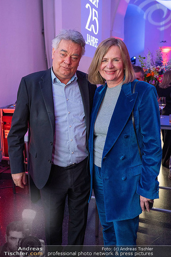 25-Jahresfeier - MQ MueumsQuartier, Wien - Do 29.01.2026 - Werner KOGLER, Bettina LEIDL136