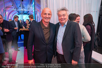 25-Jahresfeier - MQ MueumsQuartier, Wien - Do 29.01.2026 - Werner KOGLER, Bernd SCHLACHER143