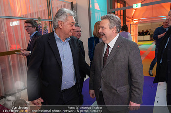 25-Jahresfeier - MQ MueumsQuartier, Wien - Do 29.01.2026 - Werner KOGLER, Michael LUDWIG144