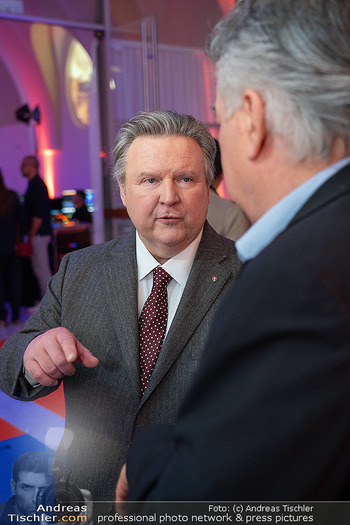 25-Jahresfeier - MQ MueumsQuartier, Wien - Do 29.01.2026 - Werner KOGLER, Michael LUDWIG149