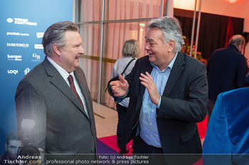 25-Jahresfeier - MQ MueumsQuartier, Wien - Do 29.01.2026 - Werner KOGLER, Michael LUDWIG152