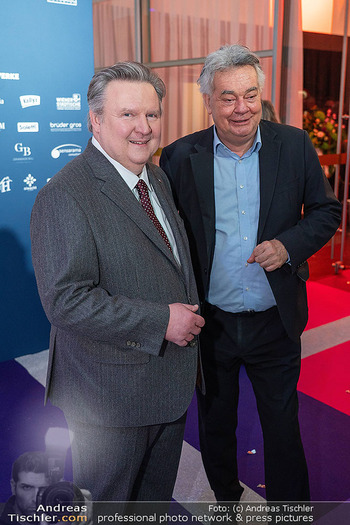 25-Jahresfeier - MQ MueumsQuartier, Wien - Do 29.01.2026 - Werner KOGLER, Michael LUDWIG153