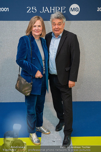 25-Jahresfeier - MQ MueumsQuartier, Wien - Do 29.01.2026 - Werner KOGLER, Bettina LEIDL155