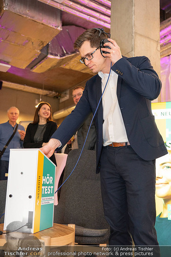 Neuroth Hörverstehen Auftaktveranstaltung - Cape 10, Wien - Fr 30.01.2026 - 14