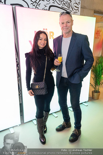 Neuroth Hörverstehen Auftaktveranstaltung - Cape 10, Wien - Fr 30.01.2026 - Margarita GAVRIELOVA, Klaus BIEDERMANN35