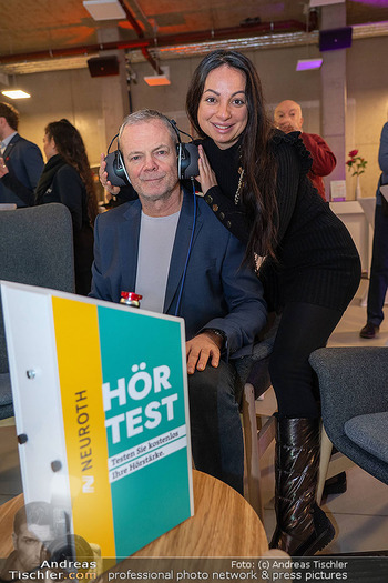 Neuroth Hörverstehen Auftaktveranstaltung - Cape 10, Wien - Fr 30.01.2026 - Margarita GAVRIELOVA, Klaus BIEDERMANN41