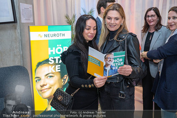 Neuroth Hörverstehen Auftaktveranstaltung - Cape 10, Wien - Fr 30.01.2026 - Margarita GAVRIELOVA, Martina KAISER45