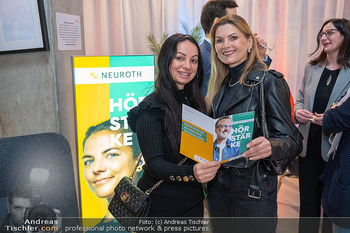 Neuroth Hörverstehen Auftaktveranstaltung - Cape 10, Wien - Fr 30.01.2026 - Margarita GAVRIELOVA, Martina KAISER46