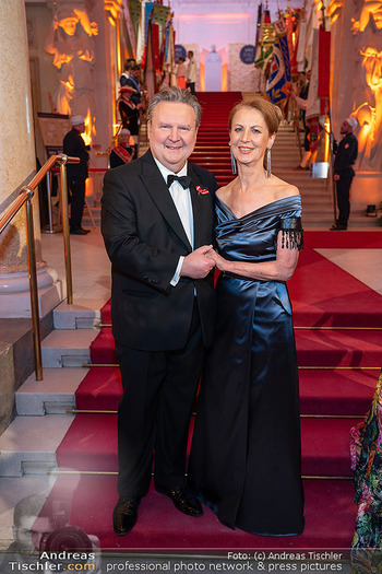Ball der Wiener Wirtschaft - Hofburg, Wien - Fr 30.01.2026 - Michael LUDWIG, Irmtraud ROSSGATTERER10
