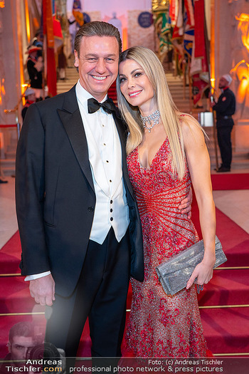 Ball der Wiener Wirtschaft - Hofburg, Wien - Fr 30.01.2026 - Rene Otto und Carmen KNOR23