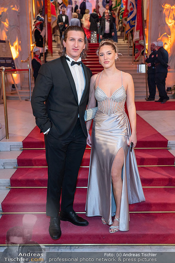 Ball der Wiener Wirtschaft - Hofburg, Wien - Fr 30.01.2026 - Erik SEIDL (SATANSBRATAN) mit Romana28