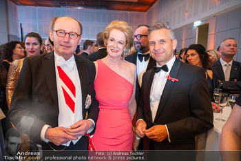 Ball der Wiener Wirtschaft - Hofburg, Wien - Fr 30.01.2026 - Christa WALDHEIM-KARAS, Othmar KARAS, Wolfgang HATTMANNSDORFER31