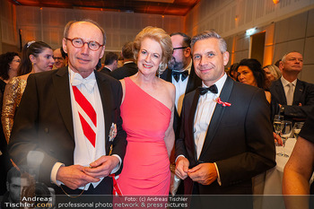 Ball der Wiener Wirtschaft - Hofburg, Wien - Fr 30.01.2026 - Christa WALDHEIM-KARAS, Othmar KARAS, Wolfgang HATTMANNSDORFER32